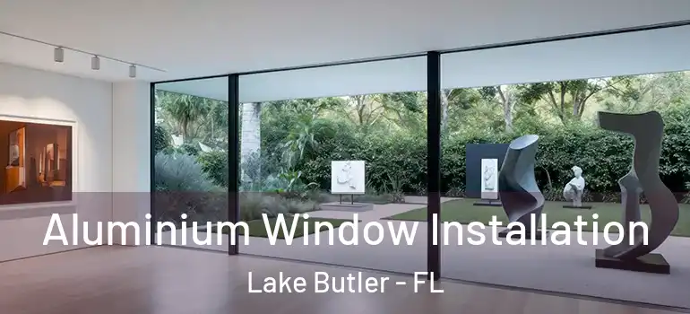 Aluminium Window Installation Lake Butler - FL
