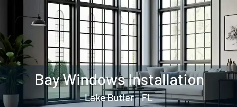 Bay Windows Installation Lake Butler - FL