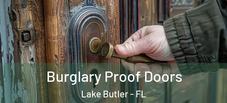  Burglary Proof Doors Lake Butler - FL