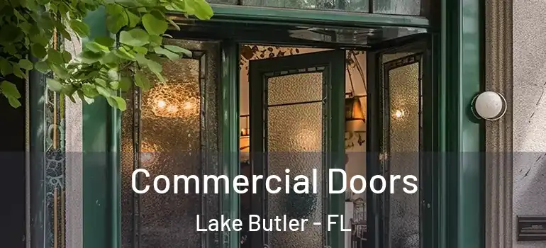 Commercial Doors Lake Butler - FL