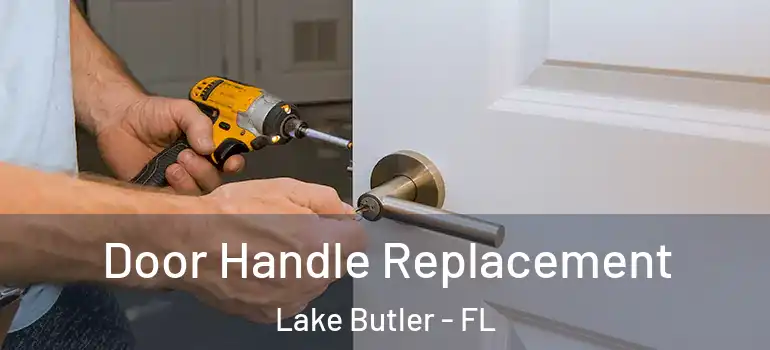 Door Handle Replacement Lake Butler - FL