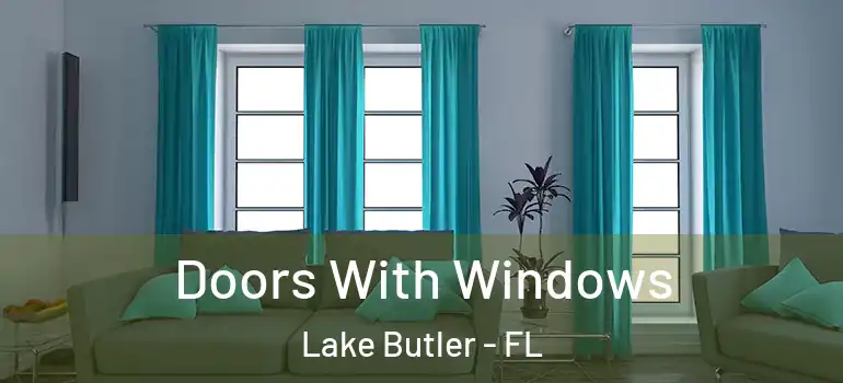 Doors With Windows Lake Butler - FL
