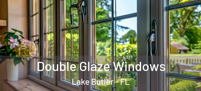 Double Glaze Windows Lake Butler - FL