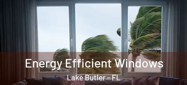 Energy Efficient Windows Lake Butler - FL