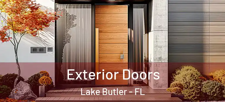 Exterior Doors Lake Butler - FL