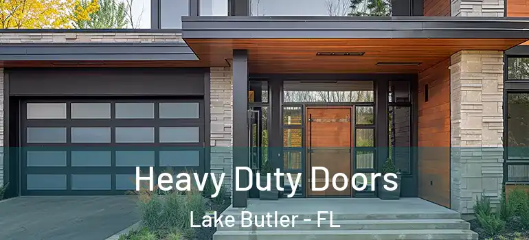  Heavy Duty Doors Lake Butler - FL