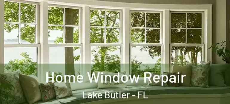 Home Window Repair Lake Butler - FL