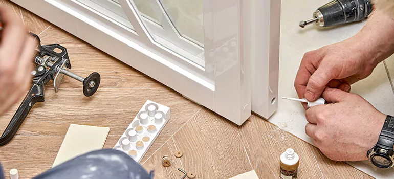 Commercial Aluminum Door Installation in Lake Butler, FL