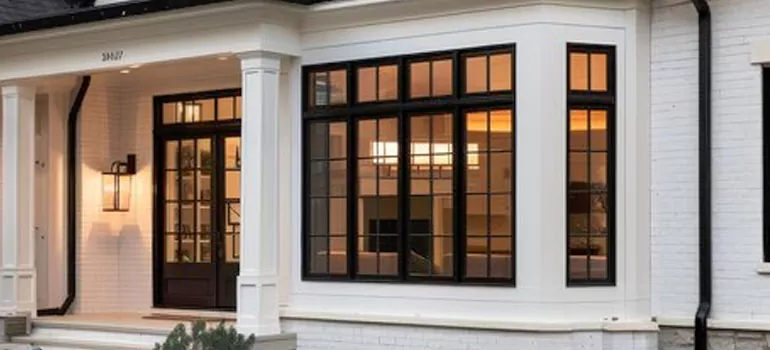 Black Windows For House in Lake Butler, FL