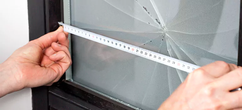 Front Door Glass Repair in Lake Butler, FL