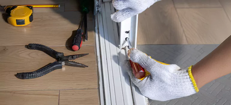 Sliding Glass Door Repair in Lake Butler