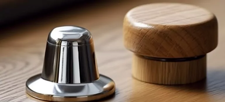 Adjustable Floor Door Stop Installation in Lake Butler, FL