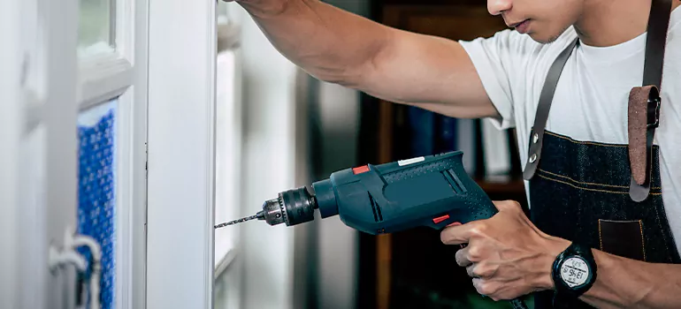 Residential Exterior Window Finishing in Lake Butler, FL