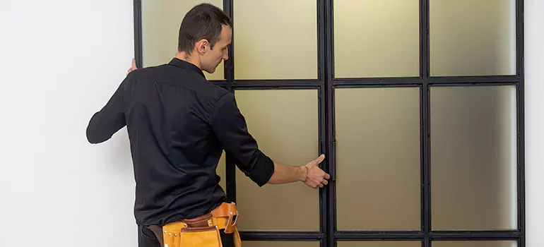 Patio French door installation in Lake Butler, FL