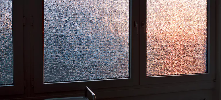 Frosted Glass Window Replacement in Lake Butler, FL