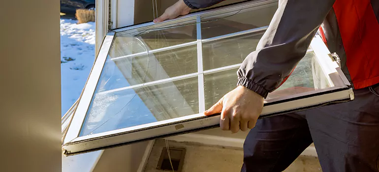 Porch Window Replacement in Lake Butler, FL