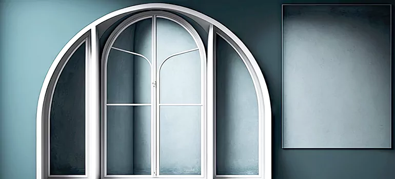 Quarter Arch Window Customization in Lake Butler, FL