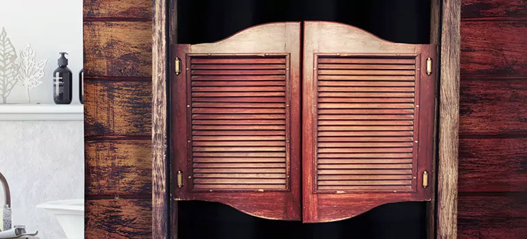 Installing Saloon Door Hinges in Lake Butler, FL