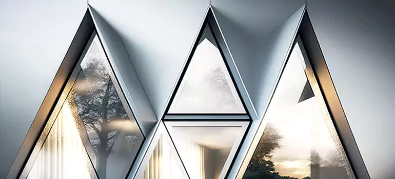 Trapezoid Window Design in Lake Butler, FL