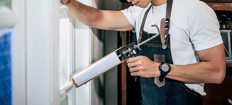 Window Caulking Contractor in Lake Butler, FL