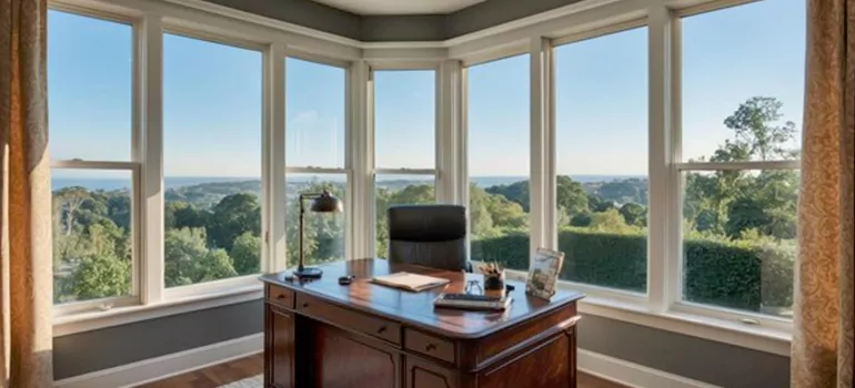 Residential Bow Window Installation in Lake Butler, FL