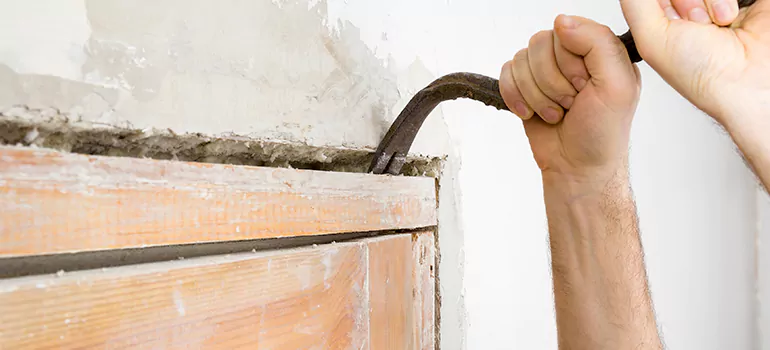 Metal Door Jamb Repair in Lake Butler, FL