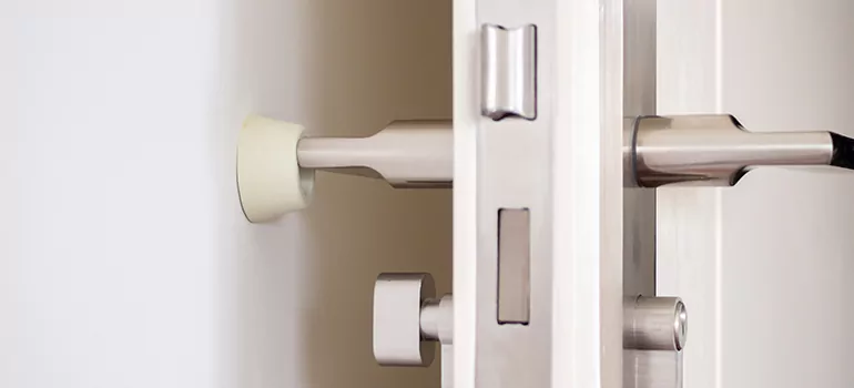 Half Moon Door Stop Installation in Lake Butler, FL