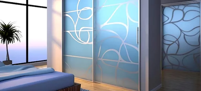 Frosting Glass Cabinet Doors in Lake Butler, FL