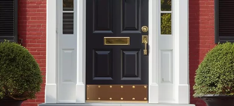 Commercial Door Kick Plate Installation in Lake Butler, FL