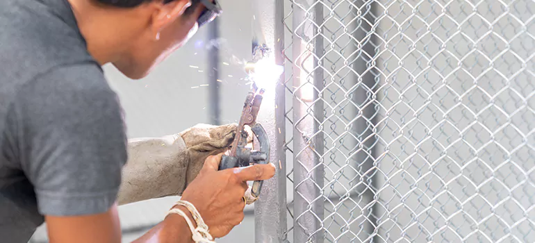 Commercial Mesh Door Repair in Lake Butler, FL