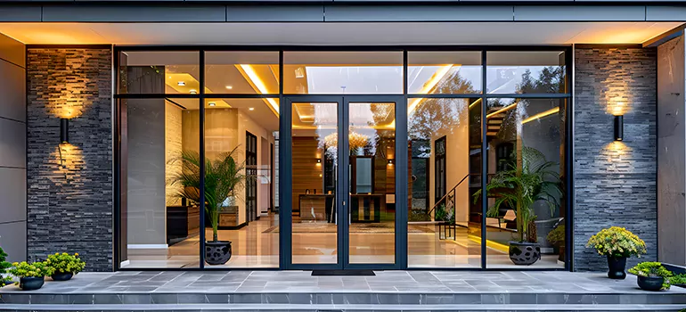 Aluminum Storefront Door Repair in Lake Butler, FL