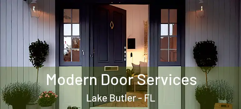 Modern Door Services Lake Butler - FL