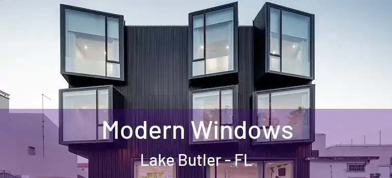 Modern Windows Lake Butler - FL