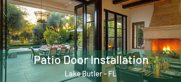 Patio Door Installation Lake Butler - FL
