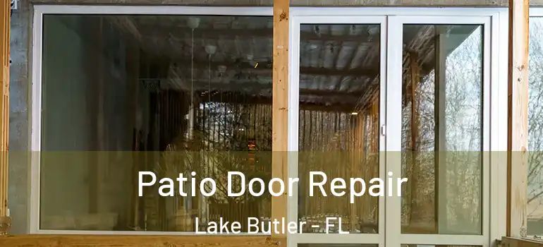 Patio Door Repair Lake Butler - FL