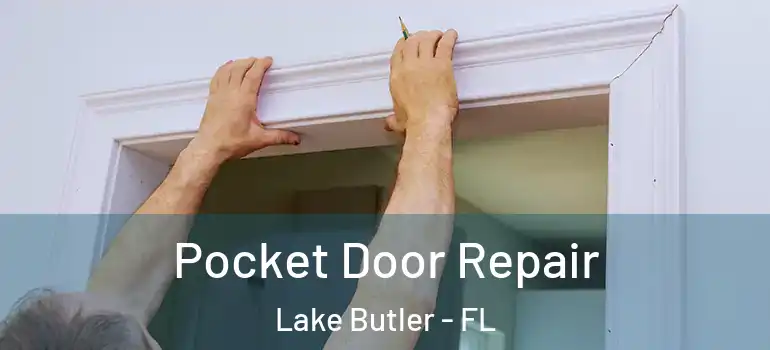 Pocket Door Repair Lake Butler - FL