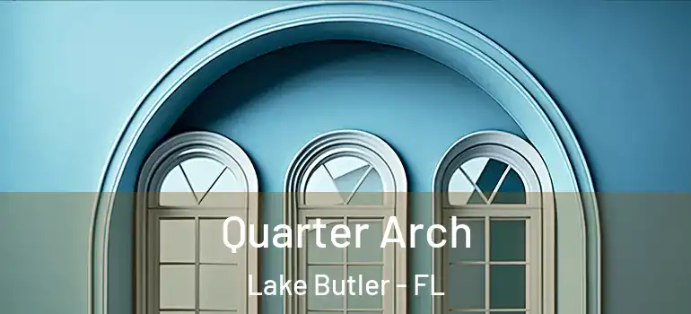 Quarter Arch Lake Butler - FL