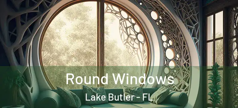 Round Windows Lake Butler - FL