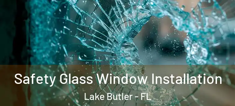 Safety Glass Window Installation Lake Butler - FL