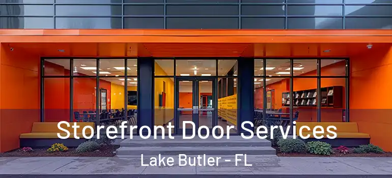 Storefront Door Services Lake Butler - FL