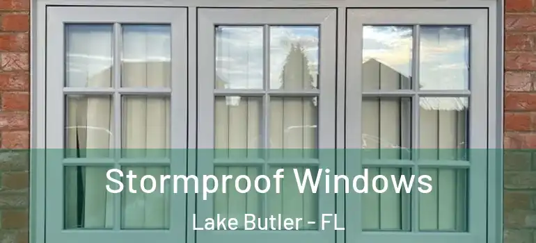 Stormproof Windows Lake Butler - FL