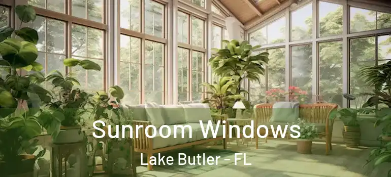 Sunroom Windows Lake Butler - FL