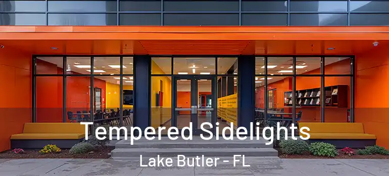 Tempered Sidelights Lake Butler - FL