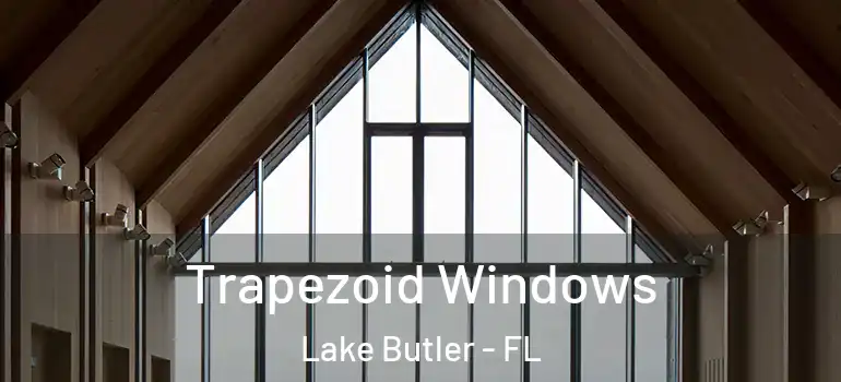 Trapezoid Windows Lake Butler - FL