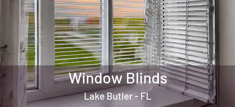 Window Blinds Lake Butler - FL