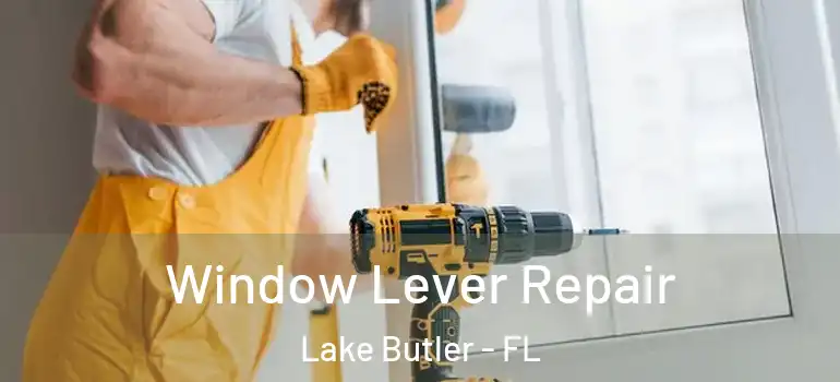 Window Lever Repair Lake Butler - FL