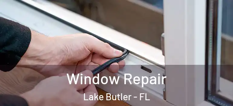 Window Repair Lake Butler - FL