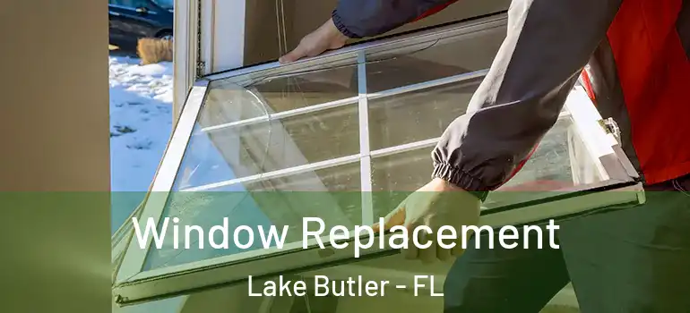 Window Replacement Lake Butler - FL