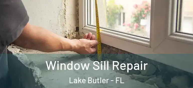 Window Sill Repair Lake Butler - FL