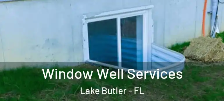 Window Well Services Lake Butler - FL